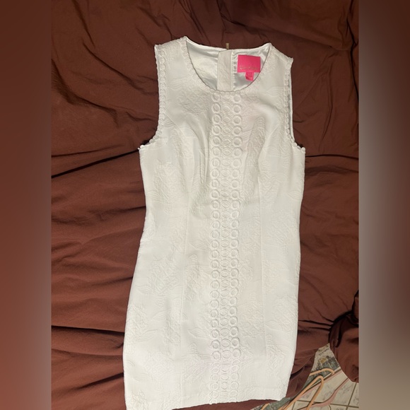 NWOT white Lilly Pulitzer Dress - Picture 1 of 2
